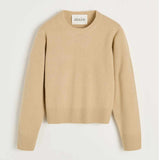 AIAYU Inga cashmere sweater - corn