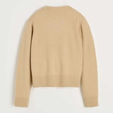 AIAYU Inga cashmere sweater - corn