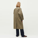 AIAYU Jean Coat II frakke - vintage army grøn