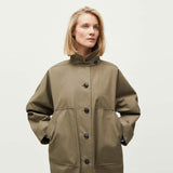 AIAYU Jean Coat II frakke - vintage army grøn