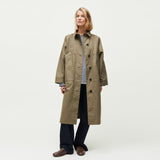 AIAYU Jean Coat II frakke - vintage army grøn