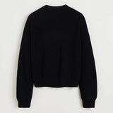AIAYU Kindra sweater - navy blå