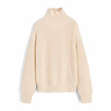 AIAYU Limon sweater - pure ecru