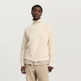 AIAYU Limon sweater - pure ecru