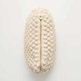 AIAYU Linn clutch taske - pure ecru