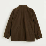 AIAYU Moa Oilskin jakke - bark