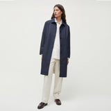 AIAYU Noor Oilskin frakke - navy