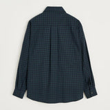 AIAYU Penny Check skjorte - Evergreen