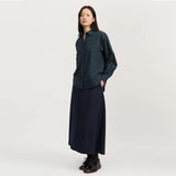 AIAYU Penny Check skjorte - Evergreen