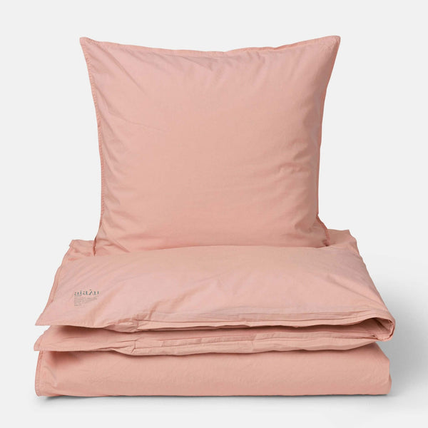 AIAYU DOMUS Duvet sengetøj - tan rosa