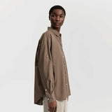 AIAYU Shirt skjorte - earth