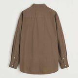 AIAYU Shirt skjorte - earth
