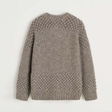 AIAYU Sierra cardigan - pure grey