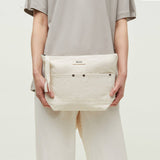 AIAYU Pouch Pocket canvas toilettaske - Pure Ecru