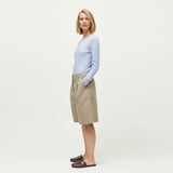 AIAYU Willy Shorts - light vintage army grønne