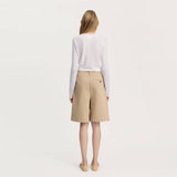 AIAYU Willy shorts - Semolina