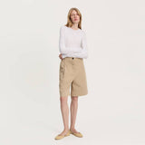 AIAYU Willy shorts - Semolina