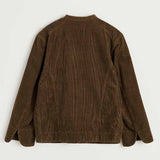 AIAYU Angela corduroy jakke - bark