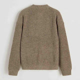 AIAYU Bine cardigan - Pure Soil