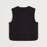 AIAYU Hilda vest - navy melange