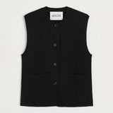 AIAYU Elva vest - sort