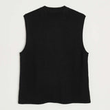 AIAYU Elva vest - sort