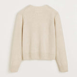 AIAYU Inga cashmere sweater - Pure Ecru