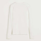AIAYU Messhu long sleeve - Pure Ecru