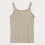 AIAYU Messhu Tank top - Dried Herb