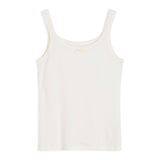 AIAYU Messhu Tank top - Pure Ecru