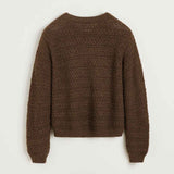 AIAYU Tamaya sweater - Brownie