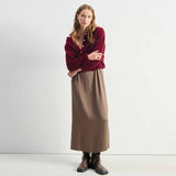 AMERICAN VINTAGE VITO19E cardigan - cherry
