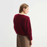 AMERICAN VINTAGE VITO19E cardigan - cherry