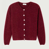 AMERICAN VINTAGE VITO19E cardigan - cherry