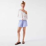 AMERICAN VINTAGE FEO09A shorts - Azurin