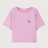 AMERICAN VINTAGE ATU02A t-shirt - orchidee