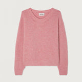 AMERICAN VINTAGE EAST18F sweater - orchidee lyserød