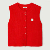 AMERICAN VINTAGE EAST19MC vest - piment chine