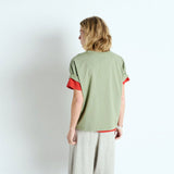 AMERICAN VINTAGE FIZ02A T-shirt - rive grøn