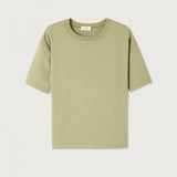 AMERICAN VINTAGE FIZ02A T-shirt - rive grøn