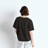 Gråsort oversize t-shirt fra American Vintage