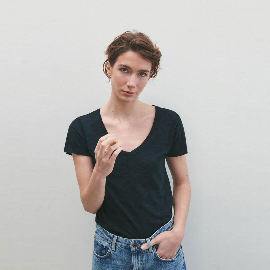 dårlig kul emne AMERICAN VINTAGE t-shirts: Enkle, bløde t-shirts til Kvinder. Online! –  HAUSFRAU