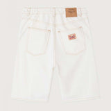 Råhvide denimshorts fra American Vintage