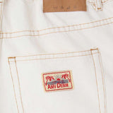 Råhvide denimshorts fra American Vintage