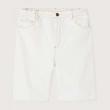 Råhvide denimshorts fra American Vintage