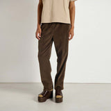 AMERICAN VINTAGE PADO137 bukser - ours brun fløjl