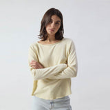 AMERICAN VINTAGE SON31g bluse - Vintage Vanilla