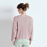 Rosa cardigan i bomuld fra American Vintage
