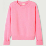 pink strik bluse fra American Vintage