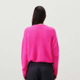 Pink strik cardigan fra American Vintage